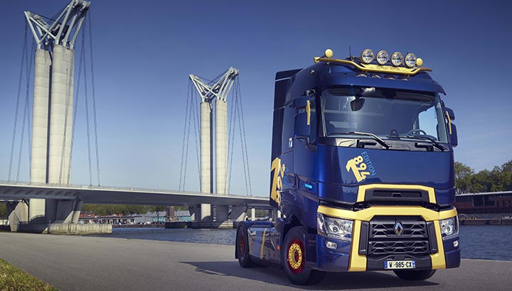 Limited edition T High 1894 Edition voor 125-jarig Renault Trucks