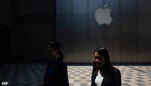 'Apple waarschuwt voor impact Trump-tarieven'