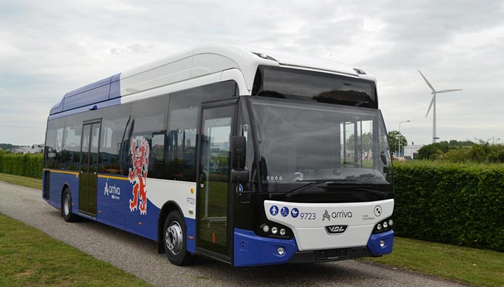 Arriva gaat VDL’s grootste vloot elektrische streekbussen inzetten in Limburg
