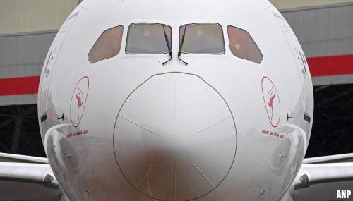Probleem met blussysteem motor Boeing 787