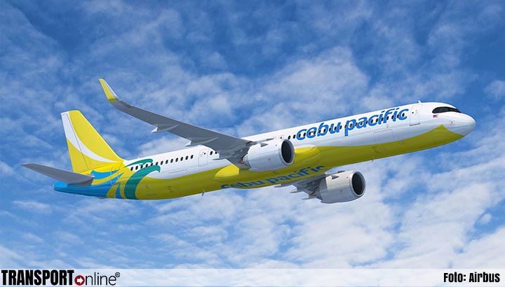 Cebu Pacific koopt 31 Airbus toestellen [+foto's]