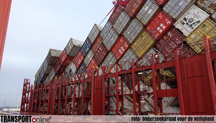 Berging containers MSC Zoë op zijn vroegst eind juli klaar
