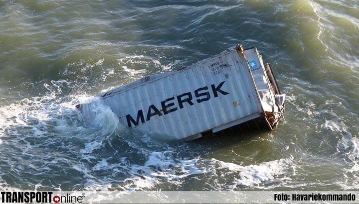 Berging containers MSC Zoë op de Noordzee nog niet afgerond