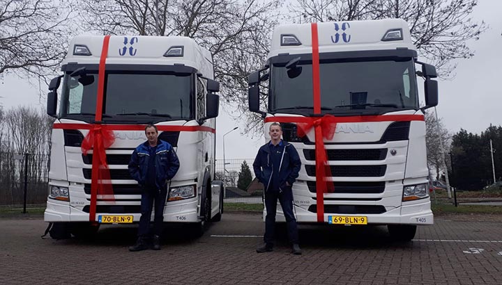 Cornelissen plaatst order voor 32 nieuwe Scania's