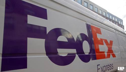 'Chinees FedEx-onderzoek geen vergelding'