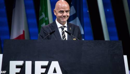 Gianni Infantino herkozen als FIFA-president
