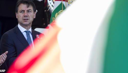 Italiaanse premier Giuseppe Conte dreigt met aftreden