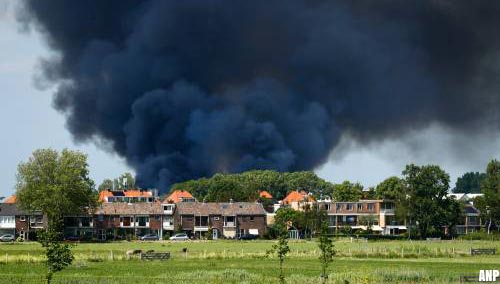 Gewonden door brand in Berkel en Rodenrijs [+foto's]