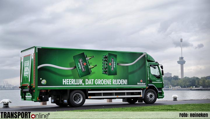 Uber Freight en Heineken vervoeren eerste lading in Europa