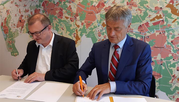 MCA Brabant en LCB tekenen overeenkomst voor nauwe samenwerking