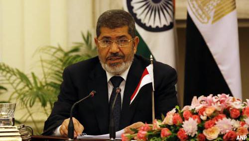 Oud-president Mursi van Egypte overleden