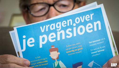 'Meeste Nederlanders voor pensioenakkoord'