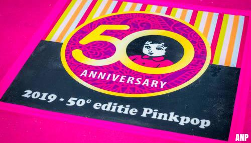 Vijftigste editie van Pinkpop begint