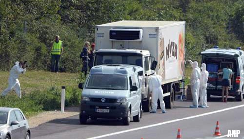 Levenslang voor vervoer 71 dode vluchtelingen in vrachtwagen