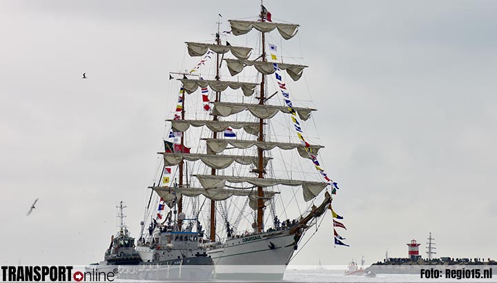 Sail op Scheveningen ontvangt 25 zeilschepen [+foto's]