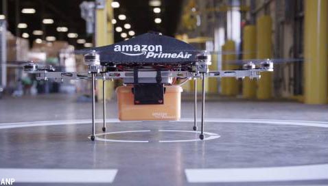 Amazon presenteert nieuwe bezorgdrone [+video]