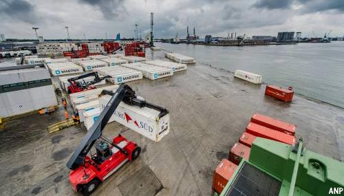Ruim 3000 kilo cocaïne voor Nederland ontdekt in Antwerpen