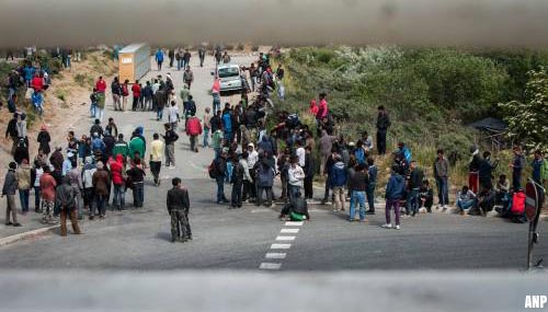 74 migranten proberen Kanaal over te steken