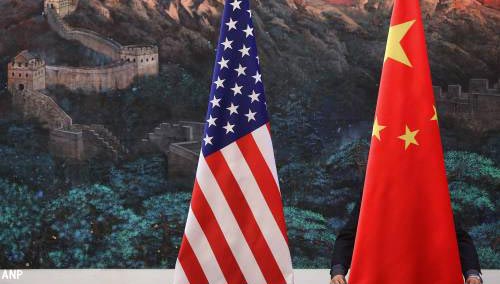 China staat open voor gesprekken met VS