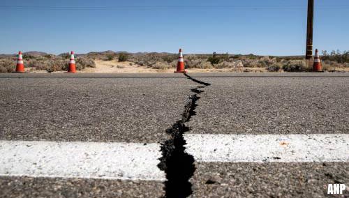 Weer zware aardbeving in Californië