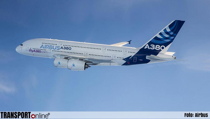 Mogelijk haarscheurtjes in vleugels A380