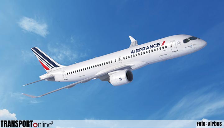 Air France-KLM plaatst miljardenorder bij Airbus