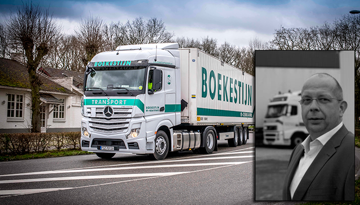 Arno Boekestijn (54), directeur/eigenaar Boekestijn Transport Services overleden