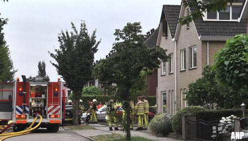 Dode door woningbrand in Nieuwleusen