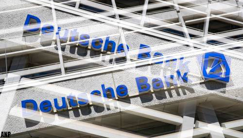 Deutsche Bank schrapt 18.000 banen tot 2022
