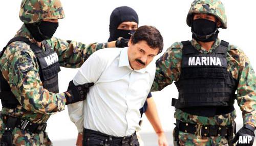 Levenslang voor drugsbaron 'El Chapo' Guzmán