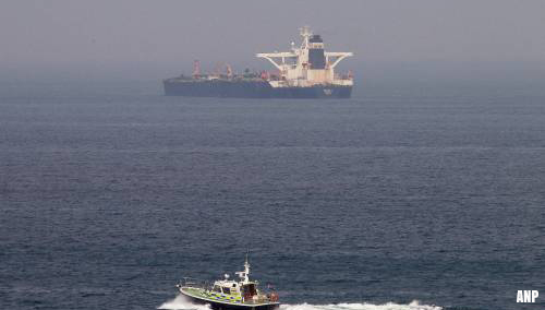 Iran: vasthouden tanker Grace 1 is schending akkoord
