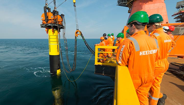 Heerema bouwt aan grootste offshore-windproject van de VS: Vineyard Wind