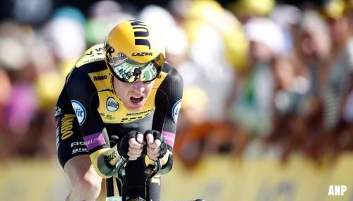 Kruijswijk klimt naar derde plek in Tour de France