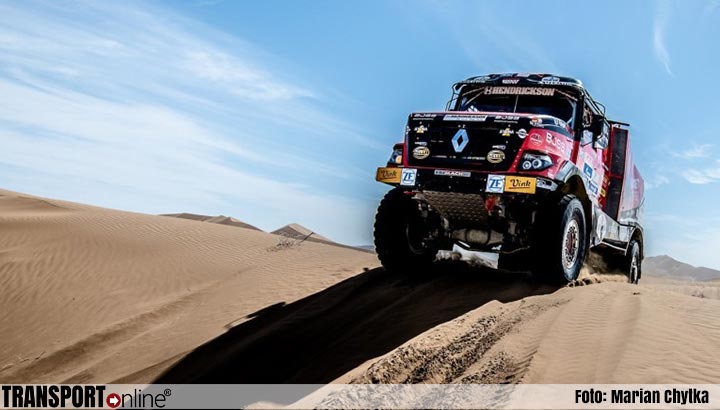 Mammoet Rallysport blijft goed bij de les in Silk Way Rally