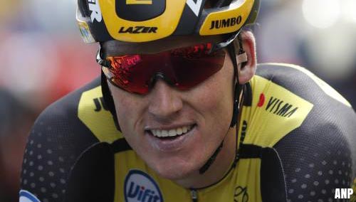 Eerste gele trui voor Mike Teunissen in Tour de France