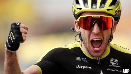 Tweede ritzege Simon Yates in Tour de France, Alaphilippe behoudt geel