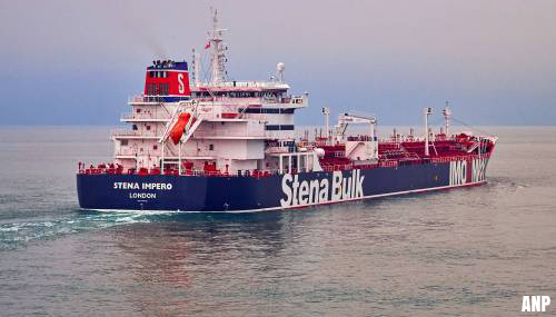 Iran: incident Britse tanker 'Stena Impero' met vissersboot