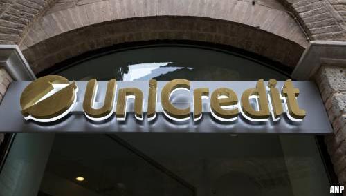 'Duizenden banen weg bij UniCredit'