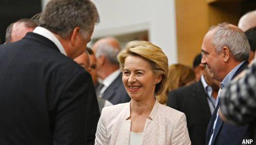 Ursula von der Leyen zoekt steun EU-parlement