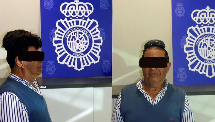 Man op Barcelona Airport gepakt met cocaïne onder zijn pruik [+foto's]