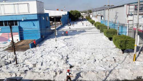 Hagelstorm bedekt Mexicaanse stad Guadalajara [+video]