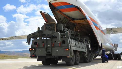 Rusland levert Turkije meer militair materieel