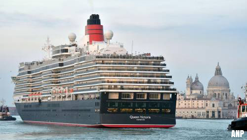 Cruiseschepen mogen niet meer aanmeren bij San Marcoplein