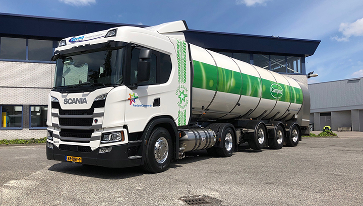 Germo Logistiek zet Scania G410 LNG in als RMO 