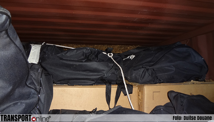 Opnieuw onderschept Hamburgse douane drugs in container voor Antwerpen [+foto's]