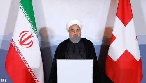 Iraanse president Hassan Rohani wil niet praten met Trump