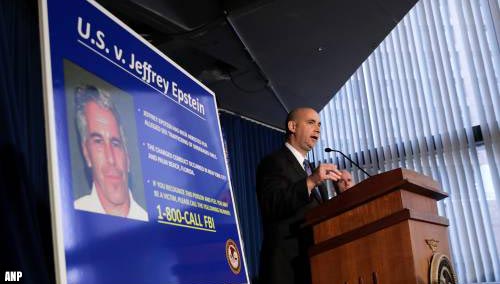 'Jeffrey Epstein niet meer onder verscherpt toezicht'
