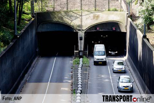 Renovatie Maastunnel in Rotterdam afgerond