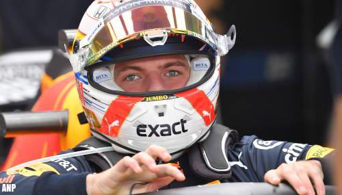 Max Verstappen tweede achter teamgenoot Pierre Gasly