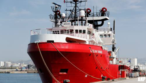 Malta laat reddingsschip Ocean Viking niet tanken